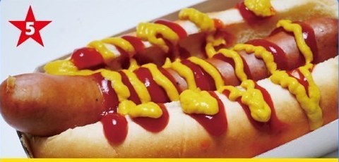 クラシックホットドッグ